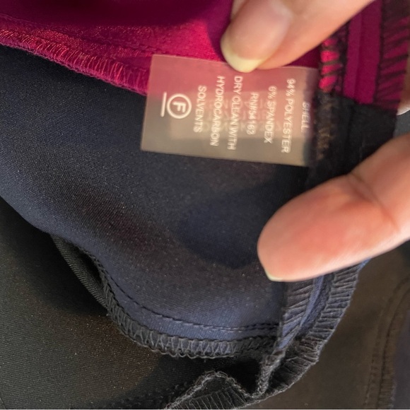 Tommy Hilfiger Navy block Dress, 10, UGC - Picture 9 of 9